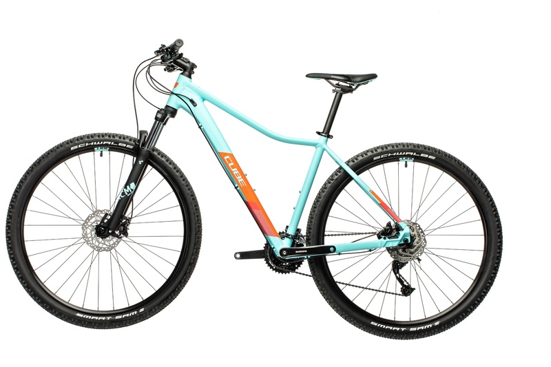 Cube horské kolo ACCESS WS PRO iceblue orange